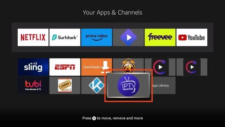 IPTV Smarters Pro setup